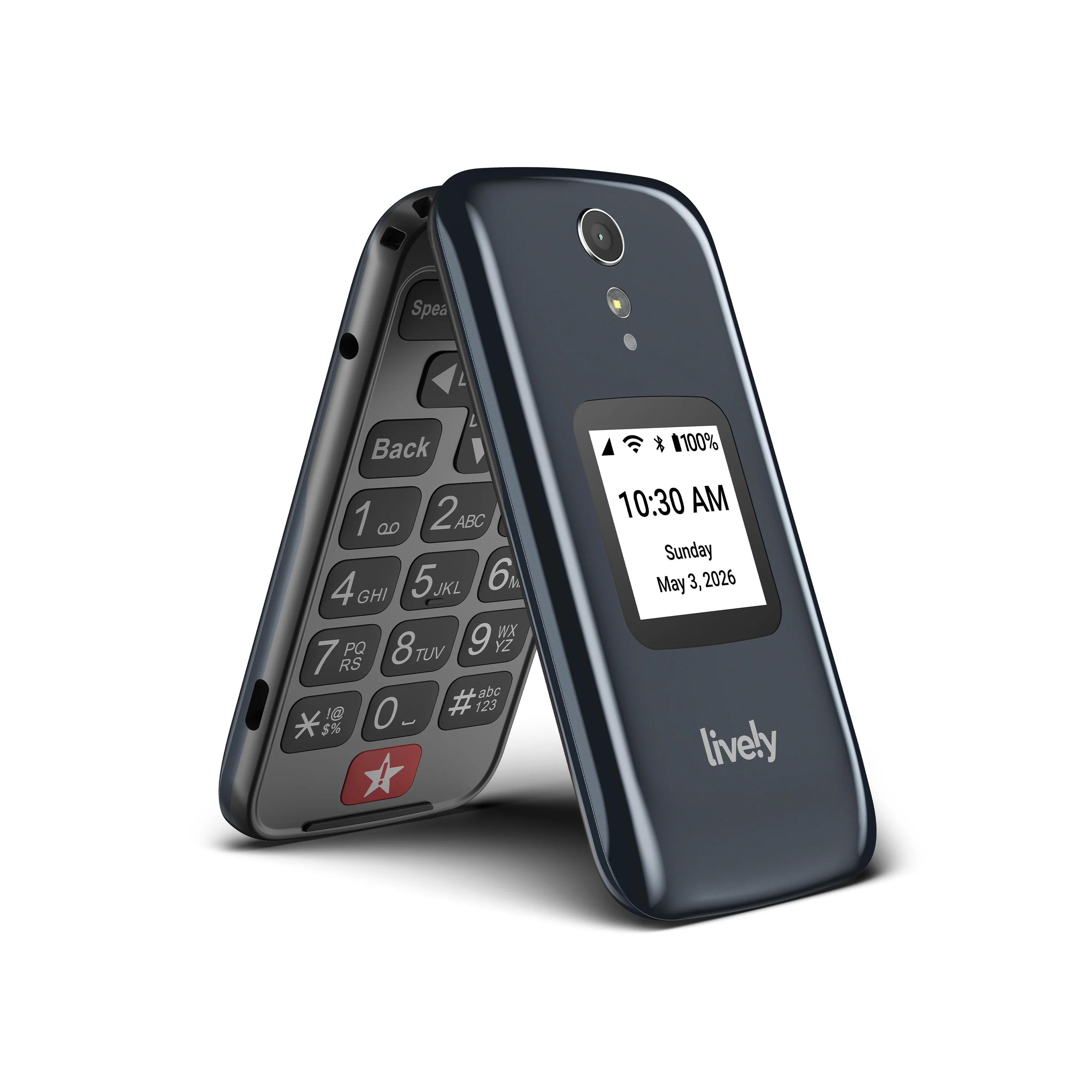 Jitterbug Flip2 16GB Cell Phone for Seniors - Image 5